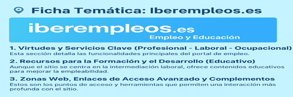 Iberempleos.es Educación y Empleo